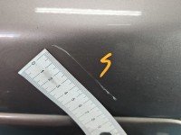 Klapa tył Kia Ceed I 06- HB 5d beżowy 8Q Klapa tył Kia Ceed I 06- HB 5d beżowy 8Q