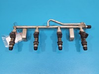 Wtryskiwacz listwa wtryskowa 25313846 Opel Meriva A 1.6 16V 101KM