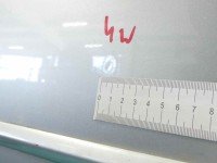 DRZWI PRZÓD PRAWE PASAŻERA MAZDA 5 05- 5d srebrny 22V