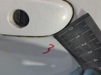 DRZWI PRZÓD LEWE KIEROWCY Mazda 6 II GH 5d biały Crystal White 34K