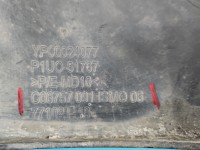 Osłona ZAŚLEPKA PLASTIK narożnik zderzaka prawy, Rysy, uszkodzone mocowania Opel Grandland C06757091