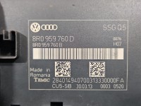Sterownik moduł komfortu AUDI Q5 08- 8R0959760D Producent części: Audi, Uszkodzona obudowa