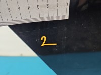 Drzwi tył prawe BMW F01 sedan 4d 475/9 Black Sapphire Metalic