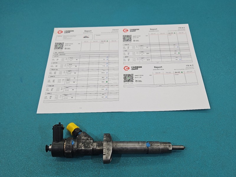 Wtryskiwacz Renault Master II 0445110141, 8200146357 2.5 DCI