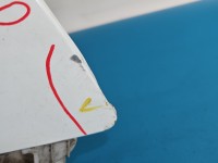 Błotnik przód prawy Nissan Qashqai I J10 06-13 326 G