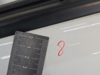 DRZWI PRZÓD LEWE KIEROWCY Opel Corsa E 3d biały Z40R
