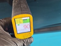 Drzwi tył prawe Peugeot 207 HB 5d EXLD