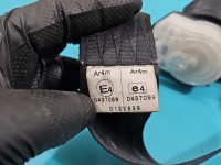 Pas bezpieczeństwa tył lewy Producent części: Mazda, lll rząd Mazda CX-9