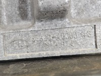 Zderzak przód Kia Carnival II 05-14 czarny