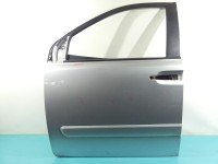 DRZWI PRZÓD LEWE KIEROWCY Kia Carnival II 05-14 5d srebrny 6C
