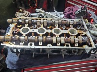 Głowica Opel Astra IV J 55559340 1.6 16V