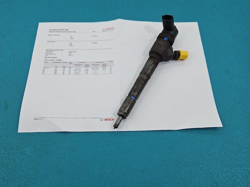 TESTOWANY Wtryskiwacz Opel Corsa D 0445110183 1,3.0 cdti