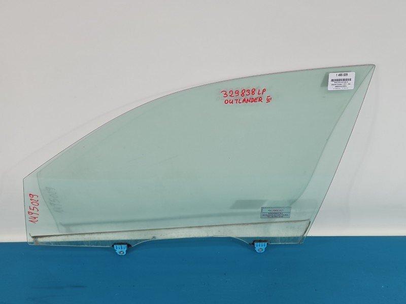 Szyba drzwi przód lewa Mitsubishi Outlander III 12- HB
