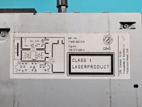 Radio fabryczne Alfa romeo 159 156073093, 7646302316 radioodtwarzacz