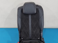 Fotel tył lewy II rząd tylny Peugeot 5008 II 17-24 2 rząd