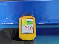 DRZWI PRZÓD LEWE KIEROWCY Skoda Fabia III 5d niebieski lf5w-8x8x