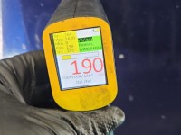 Maska przednia Seat Alhambra I granatowy LB5N