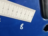 DRZWI PRZÓD LEWE KIEROWCY Peugeot 106 3d niebieski EGJ
