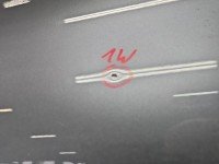 Drzwi tył lewe Bmw f10 f11 kombi 5d szary A52