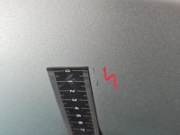 DRZWI PRZÓD LEWE KIEROWCY Fiat Panda II 5d srebrny