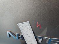 Klapa tył Nissan Note E11 HB 5d beżowy C30G Klapa tył Nissan Note E11 HB 5d beżowy C30G