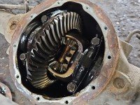 Most tylny DYFER tył Vw Crafter 06- 9063531510 2.5 tdi (CECG)