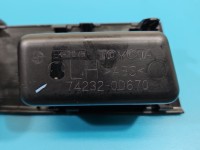 Przełącznik szyb Toyota Yaris III 2x EU 74232-0D670