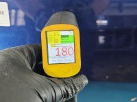 DRZWI PRZÓD LEWE KIEROWCY Vw Jetta V 4d granatowy LD5Q