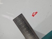 Błotnik przód prawy Ford Mondeo Mk5 biały FD