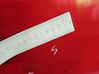 Drzwi tył lewe Mazda 3 I BK HB 5d CZERWONY 27A