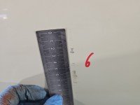 DRZWI PRZÓD PRAWE PASAŻERA Peugeot 207 2d bialy