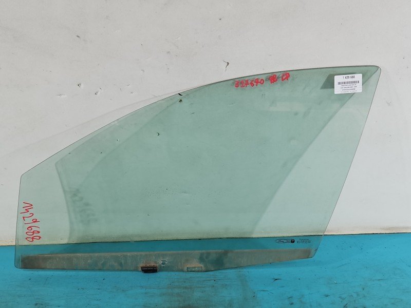 Szyba drzwi przód lewa Ford Fiesta Mk6 HB