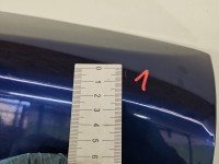 Drzwi tył prawe Fiat Doblo II HB 5d 487