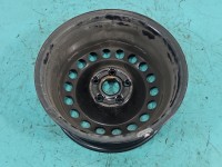 Felga stalowa 15" Vw Golf V Szerokość felgi: 6.0", Rozstaw śrub: 5x112, Volkswagen, Kod producenta: VW, R15 5X112 Et 47