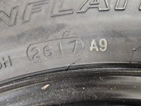 Koło zapasowe 17" dojazdowe dojazdówka Kia Sportage IV 15-21 5x114.3, Hankook, 135 mm, Profil opony: 90, 135/90/R17 103M...
