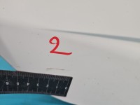 Drzwi tył prawe Skoda Fabia III HB 5d LF9E