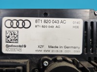 Konsola panel nawiewu AUDI A4 B8 8T1820043AC