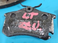 Tarcze hamulcowe tył klocki Skoda Octavia II 1.9 tdi (BXE)