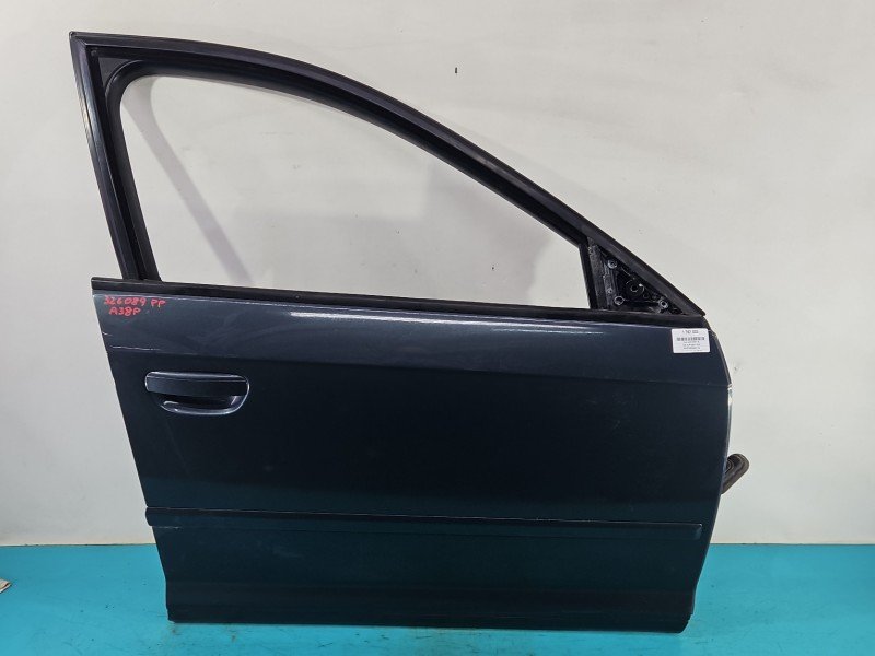 DRZWI PRZÓD PRAWE PASAŻERA Audi A3 8P 5d grafitowy Z7H