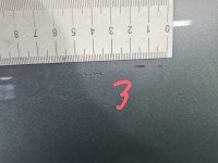 Drzwi tył lewe Mercedes CLS II C218 W218 218 4d srebrny 792