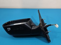 Lusterko lewe Suzuki Grand Vitara II elektryczny, Europejska, Z2T C07, Rysy, 5 PIN regulowane elektrycznie, składane...