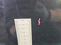Drzwi tył prawe Fiat Stilo HB 5d czarny