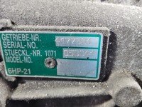 Skrzynia biegów automat Bmw e90 7630970, 1071052 2.0d