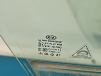 Szyba drzwi przód prawa Kia Stinger HB