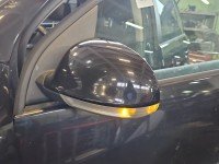 Lusterko lewe pin Vw Golf V HB czarny LC9Z 5d europa
