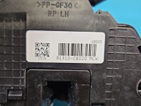Zamek przód lewy 81310-C8020 HYUNDAI i20 II 14-20 EUROPA 6pin