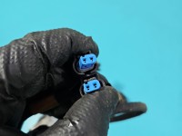 Wiązka instalacja czujników uderzenia ze zderzaka przedniego Mazda 6 III GJ 7-290B, 59DH34