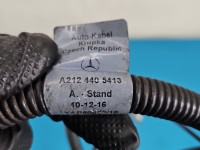 KLEMA INSTALACJA WIĄZKA PLUSOWA PLUS Mercedes W212 2.2 CDI A2124405413