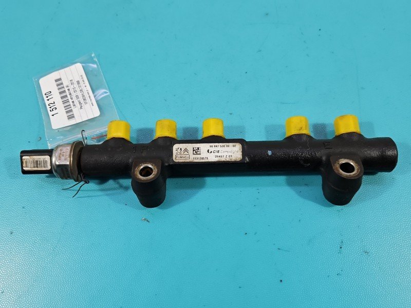 Listwa wtryskowa CZUJNIKI Peugeot 508 I 9684753080, 9684753080-02, 85PP34-03 1.6 hdi