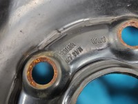 Felga stalowa 16" Vw Passat B6 Szerokość felgi: 7.0", Rozstaw śrub: 5x112, Odsadzenie (ET): 45, Volkswagen, 3C0601027, R16...